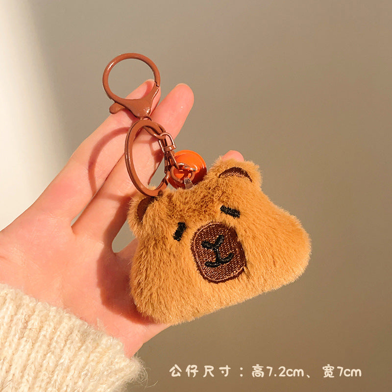 Wholesale Cute cartoon plush keychain